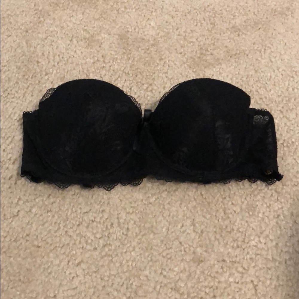 Black bra